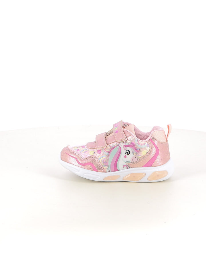 Sneakers con luci bambina UNICORNO S8010159S rosa | Costa Superstore