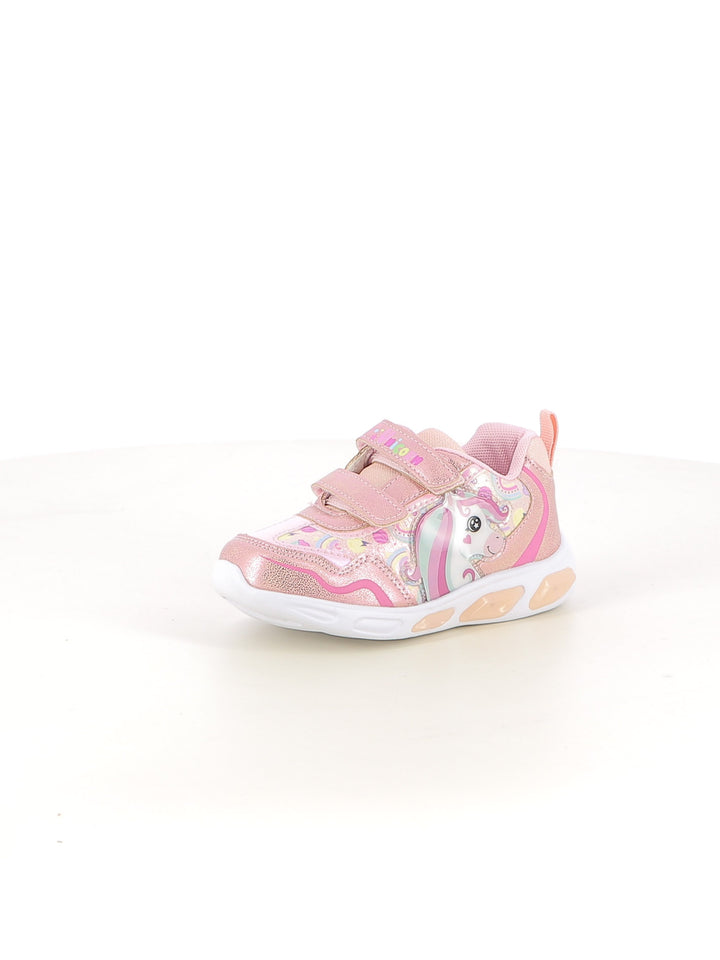 Sneakers con luci bambina UNICORNO S8010159S rosa | Costa Superstore