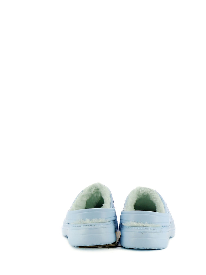 Sabot con pelliccia bambina UNICORNO S8010181S azzurro | Costa Superstore