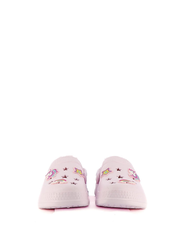 Sabot con pelliccia bambina UNICORNO S8010181S rosa | Costa Superstore