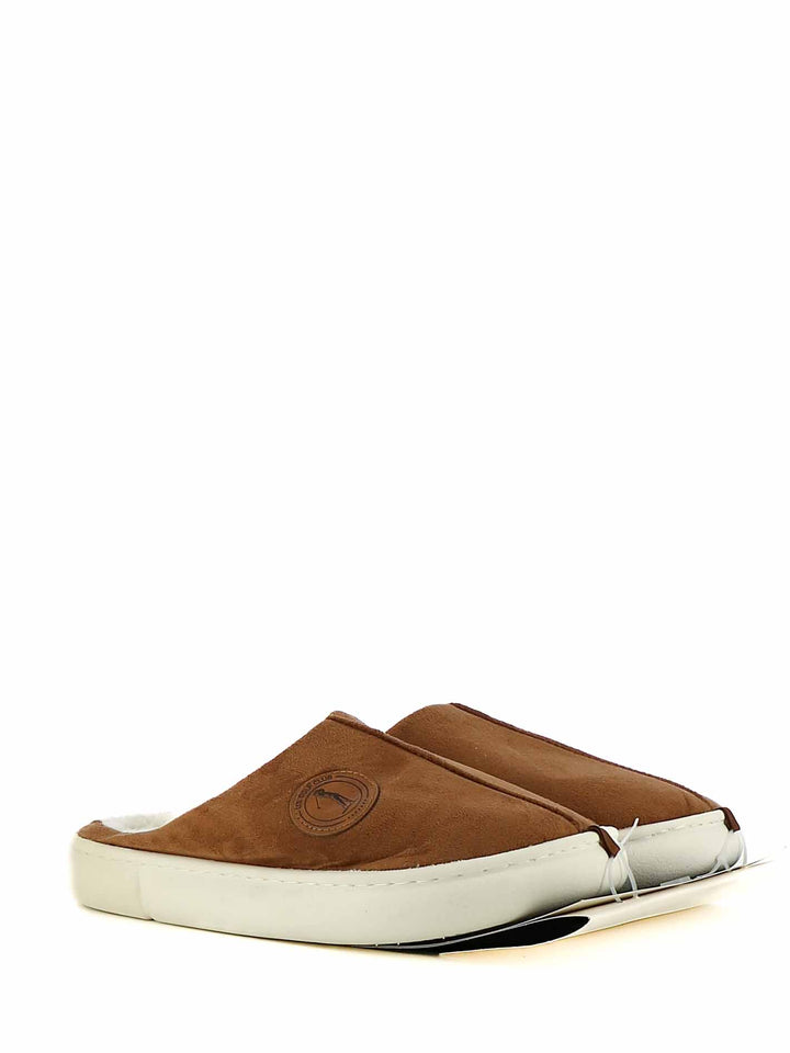Pantofole uomo US GOLF CLUB 3380 marrone | Costa Superstore
