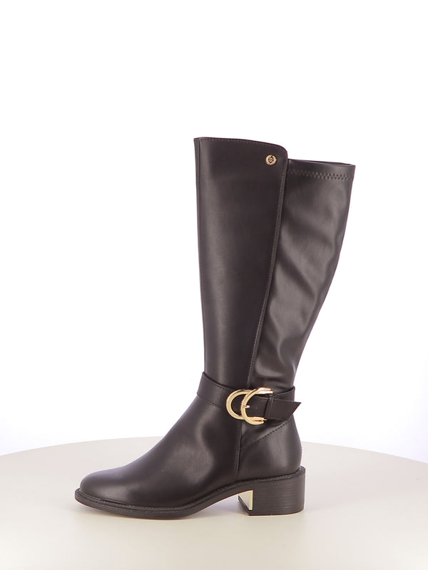 Stivali alti donna XTI 143100 nero | Costa Superstore