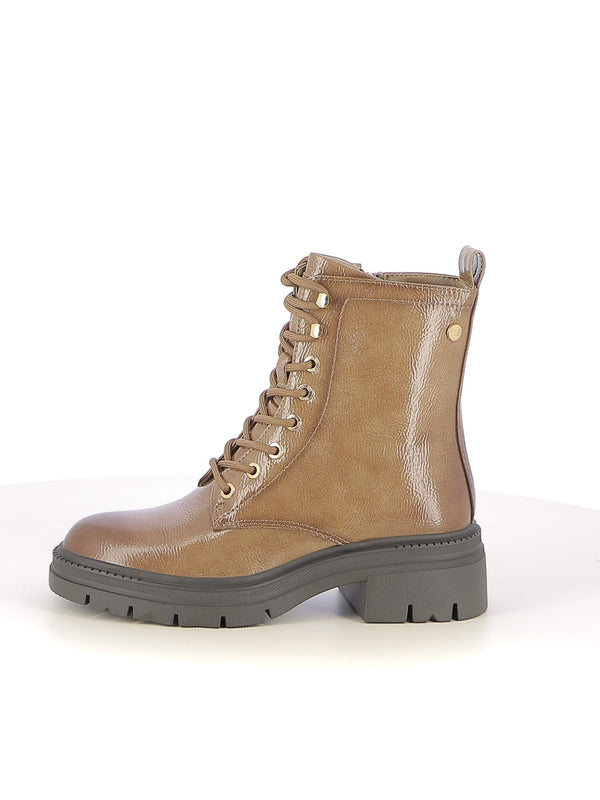 Anfibi donna XTI 144296 beige chiaro | Costa Superstore
