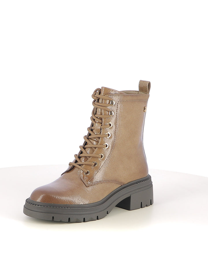 Anfibi donna XTI 144296 beige chiaro | Costa Superstore