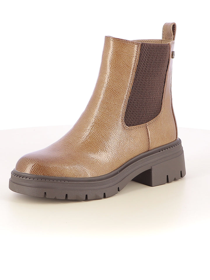 Stivaletti beatles donna XTI 144297 beige chiaro | Costa Superstore