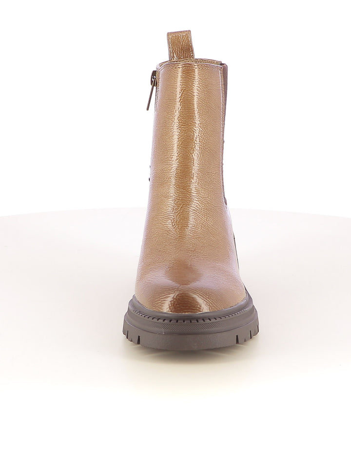 Stivaletti beatles donna XTI 144297 beige chiaro | Costa Superstore