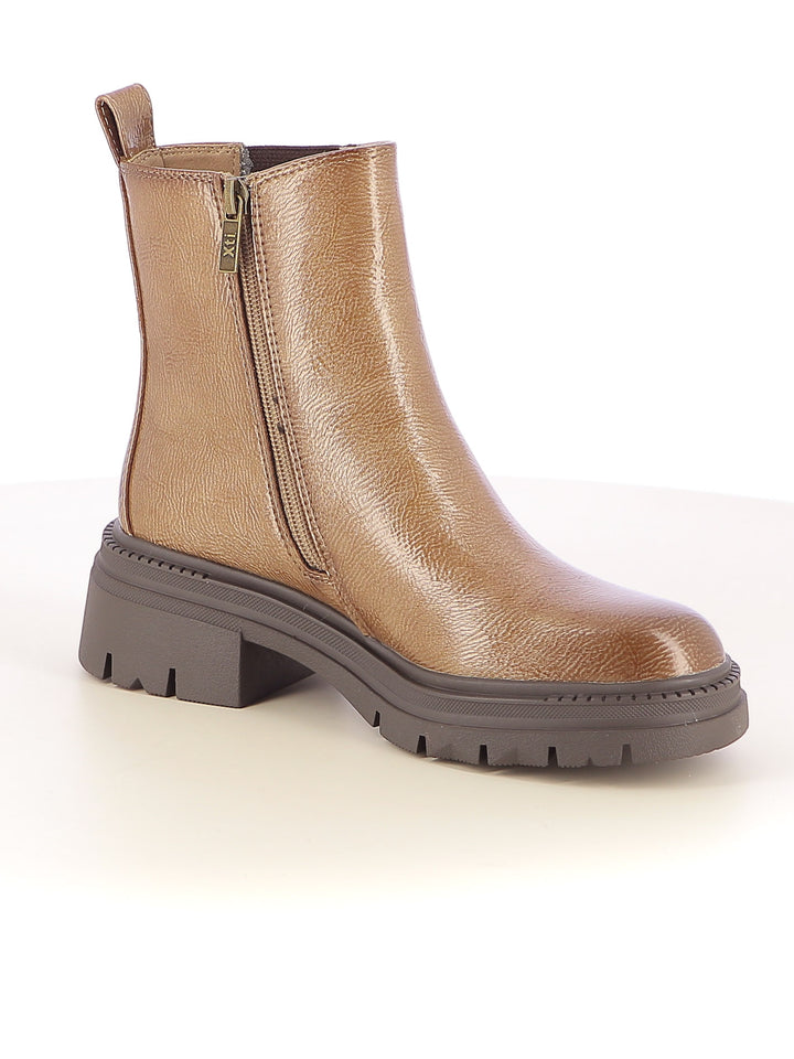 Stivaletti beatles donna XTI 144297 beige chiaro | Costa Superstore