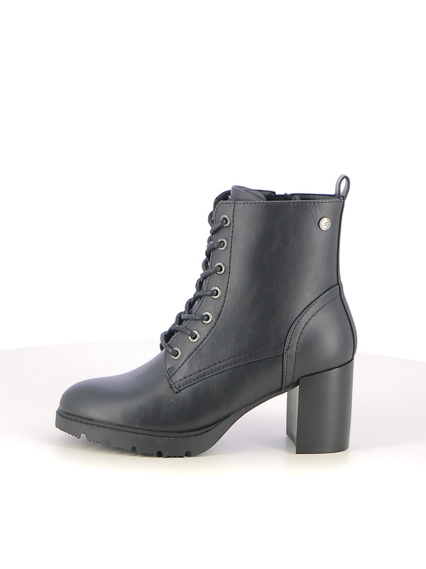 Stivaletti stringati donna XTI 144298 nero | Costa Superstore