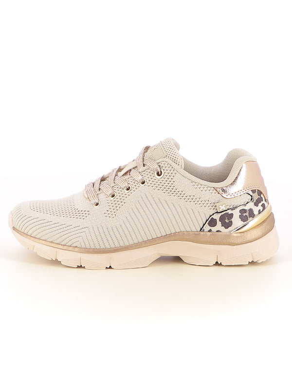 Sneakers sportive donna XTI 144361 beige chiaro | Costa Superstore