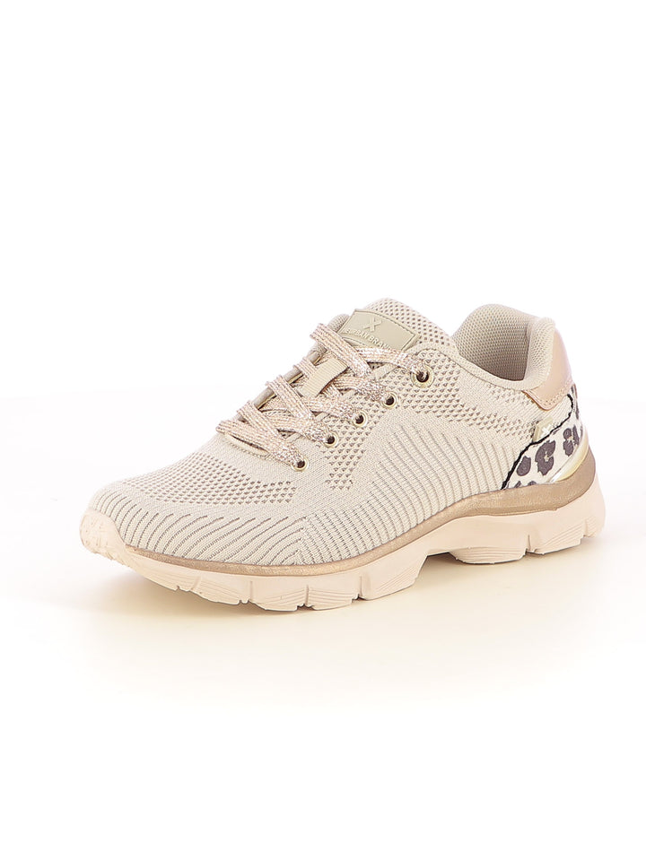 Sneakers sportive donna XTI 144361 beige chiaro | Costa Superstore