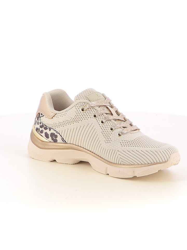 Sneakers sportive donna XTI 144361 beige chiaro | Costa Superstore