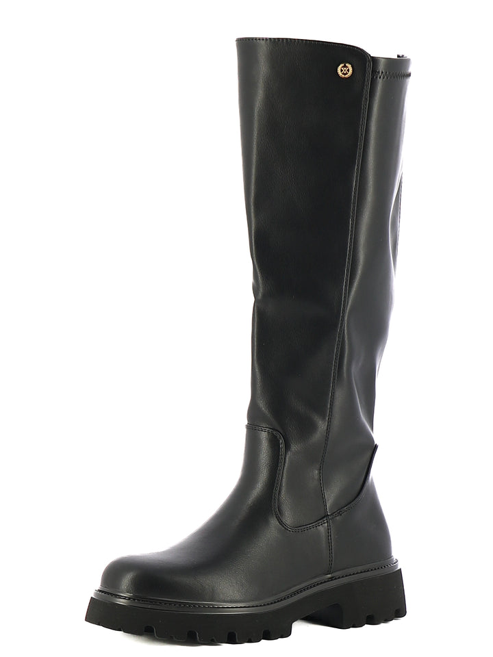 Stivali alti donna XTI 144419 nero | Costa Superstore