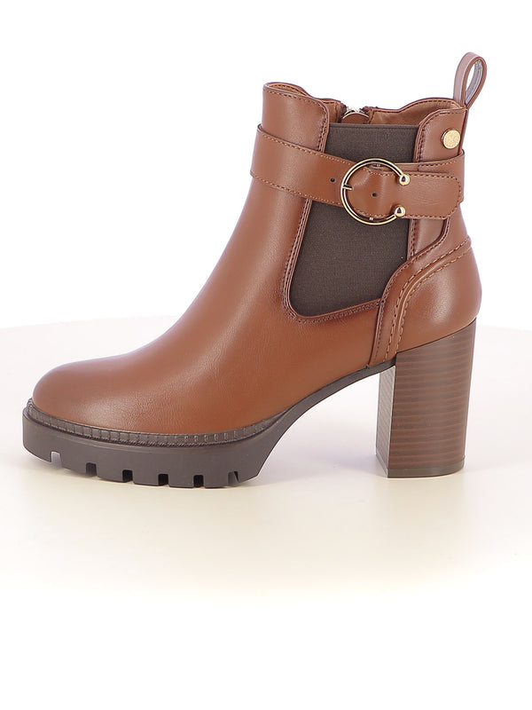 Stivaletti beatles donna XTI 144521 cuoio | Costa Superstore