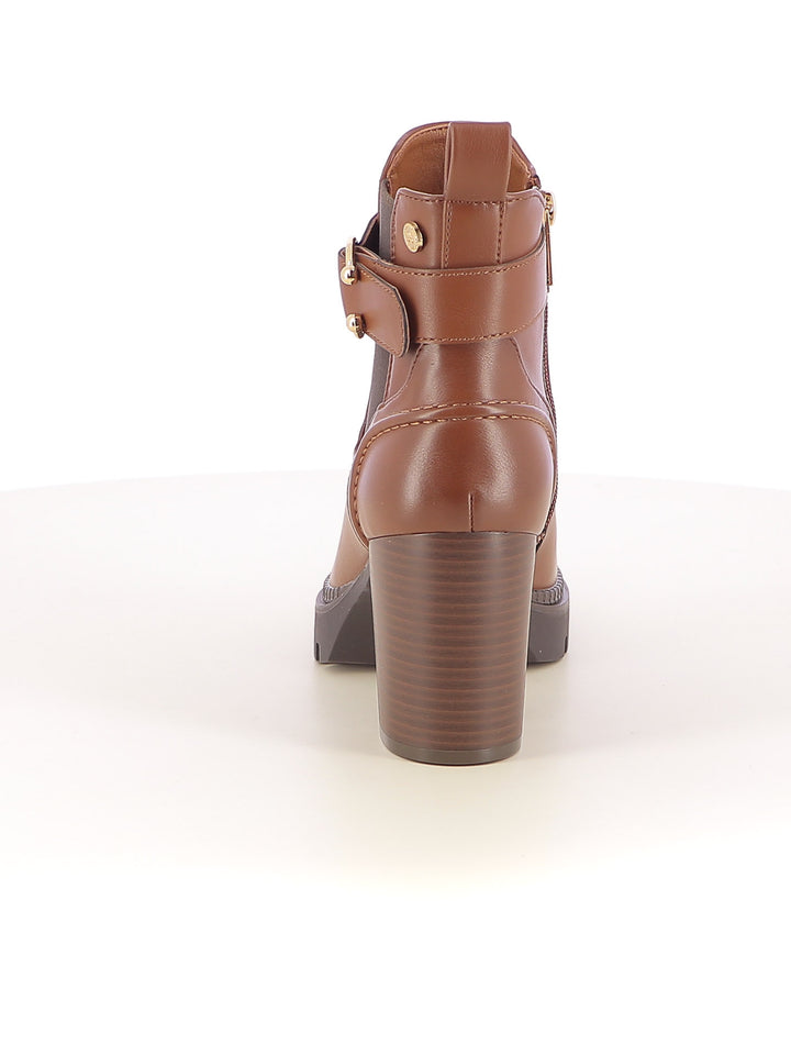 Stivaletti beatles donna XTI 144521 cuoio | Costa Superstore