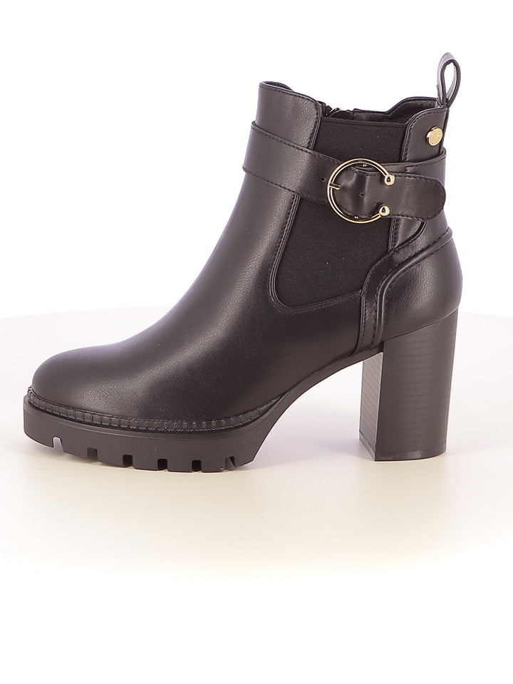 Stivaletti beatles donna XTI 144521 nero | Costa Superstore