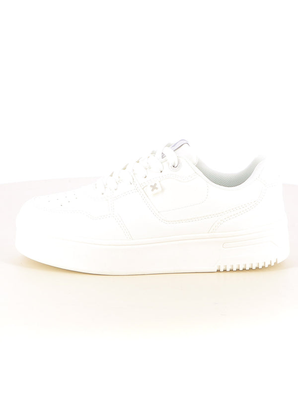 Sneakers stringate donna XTI 144535 bianco | Costa Superstore