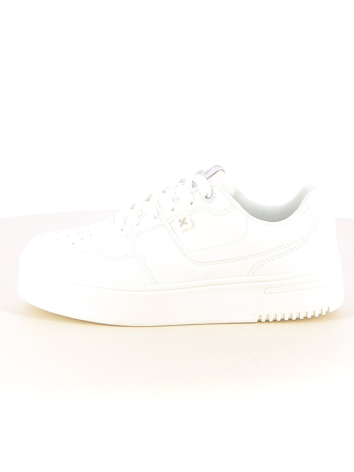 Sneakers stringate donna XTI 144535 bianco | Costa Superstore