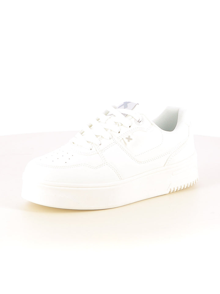 Sneakers stringate donna XTI 144535 bianco | Costa Superstore