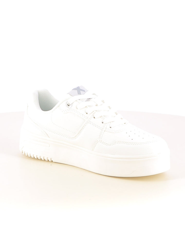 Sneakers stringate donna XTI 144535 bianco | Costa Superstore