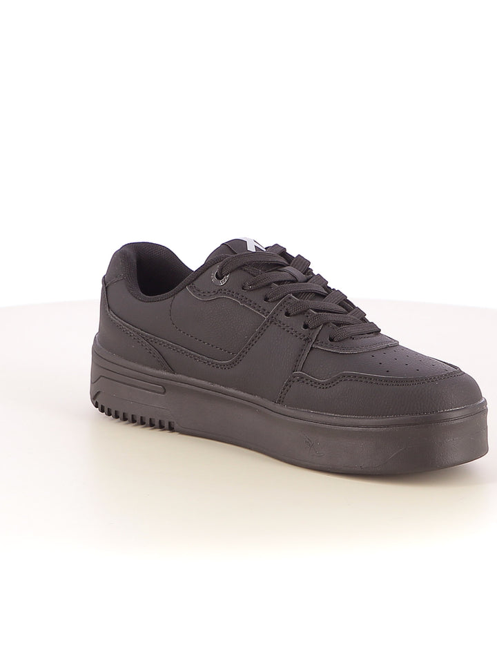 Sneakers stringate donna XTI 144535 nero | Costa Superstore