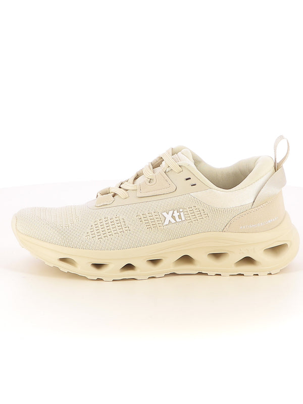 Sneakers sportive donna XTI 144543 beige chiaro | Costa Superstore