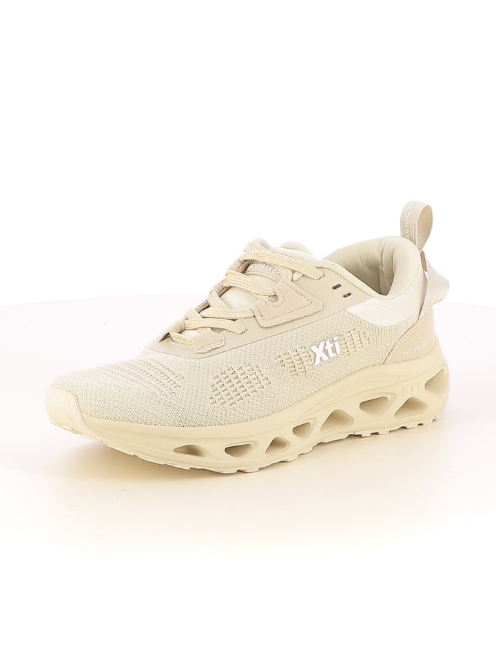 Sneakers sportive donna XTI 144543 beige chiaro | Costa Superstore