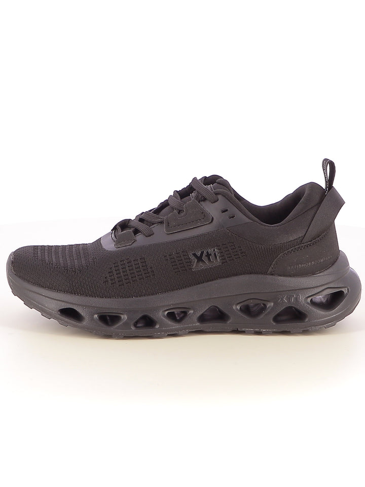Sneakers sportive donna XTI 144543 nero | Costa Superstore