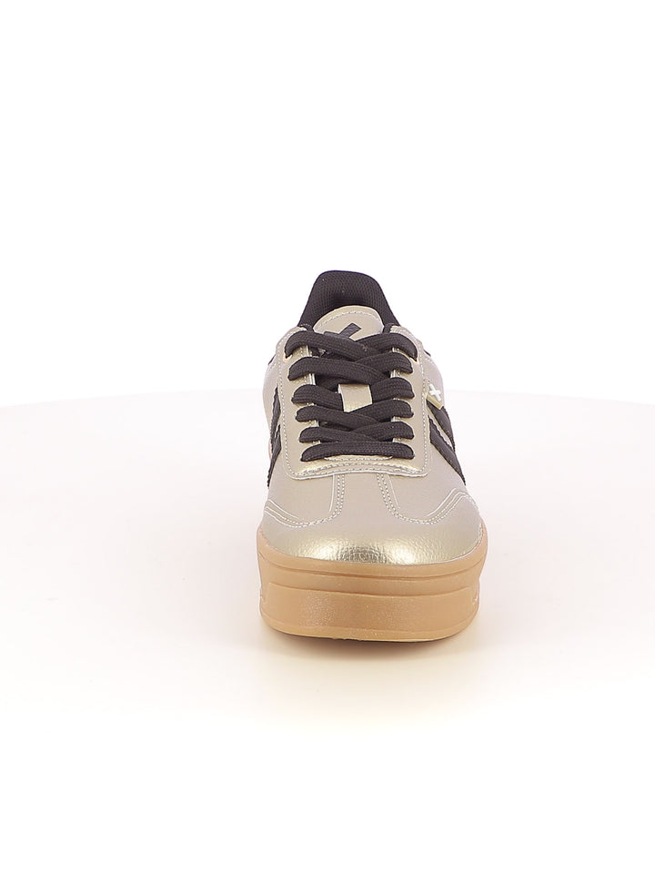 Sneakers stringate donna XTI 144585 oro | Costa Superstore