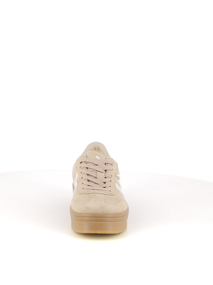 Sneakers stringate donna XTI 144586 beige chiaro | Costa Superstore