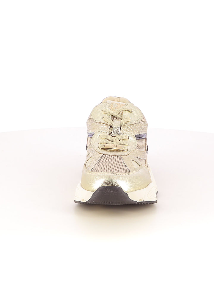 Sneakers stringate donna XTI 144653 oro | Costa Superstore