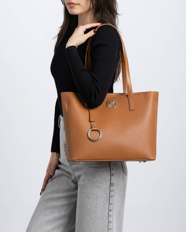 Borsa a spalla donna XTI 184446 marrone | Costa Superstore