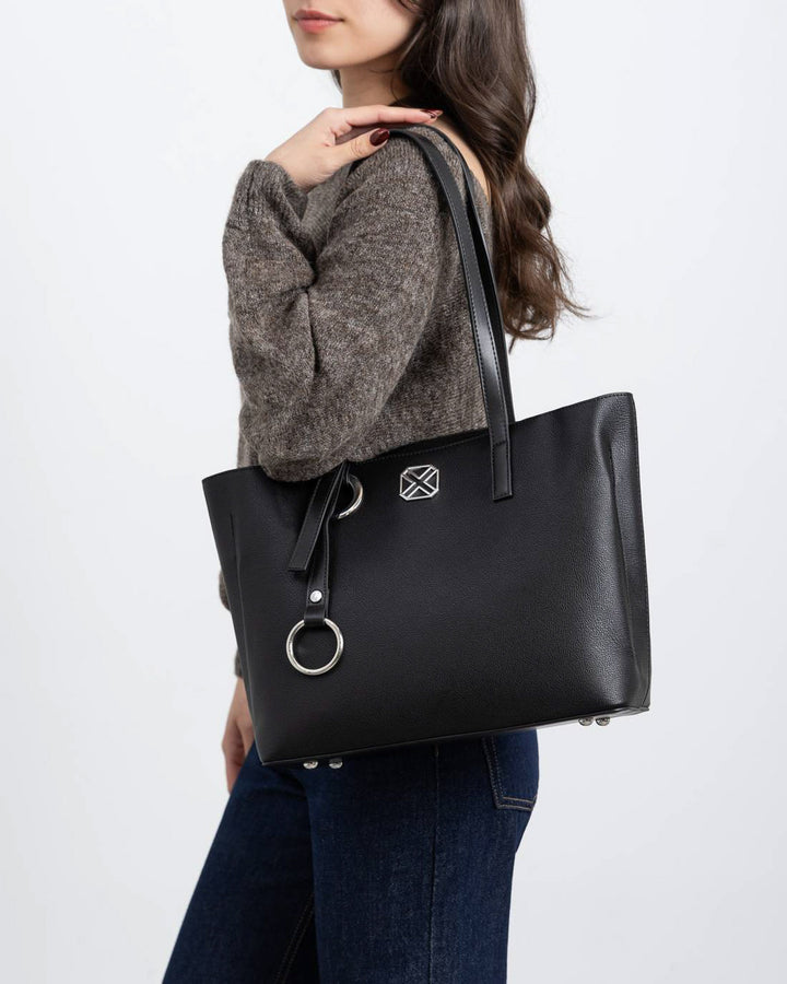 Borsa a spalla donna XTI 184446 nero | Costa Superstore