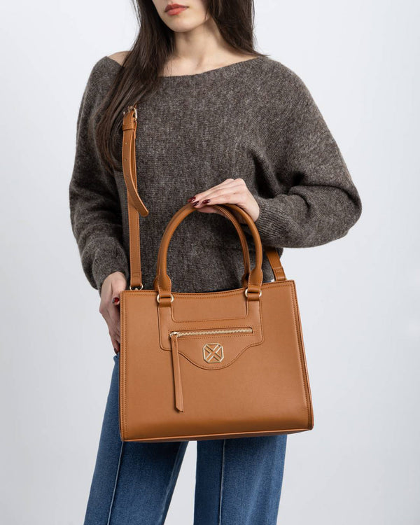 Borsa a spalla donna XTI 184451 marrone | Costa Superstore