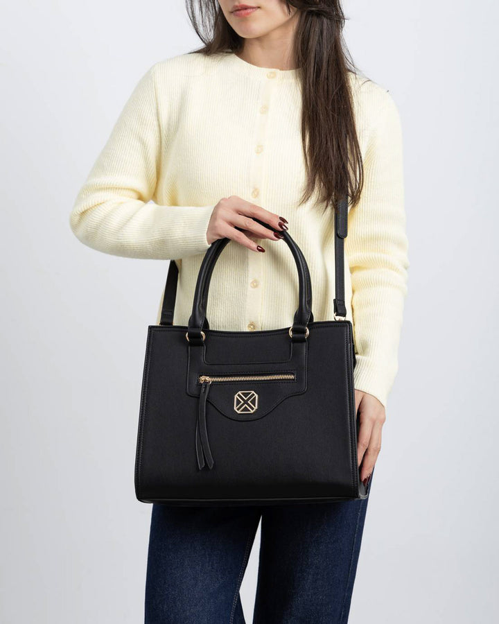 Borsa a spalla donna XTI 184451 nero | Costa Superstore