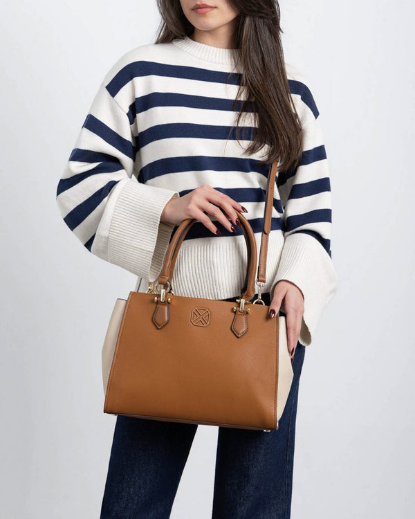Borsa a spalla donna XTI 184491 marrone | Costa Superstore