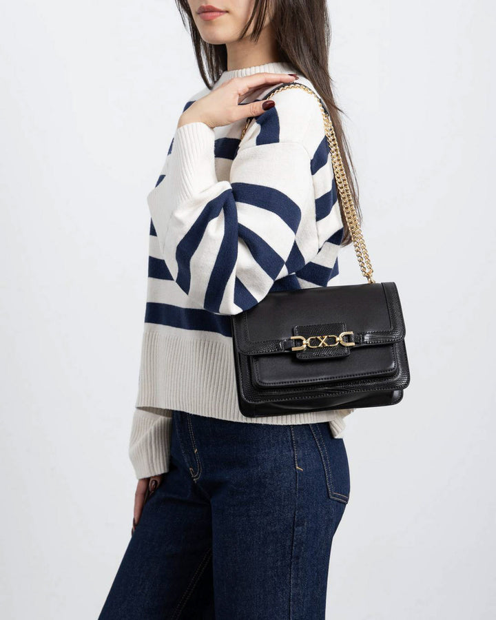Pochette donna XTI 184498 nero | Costa Superstore
