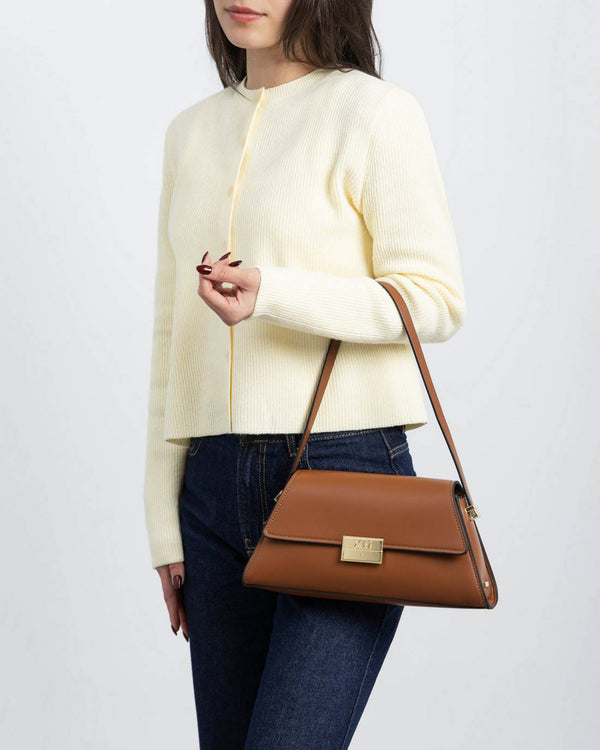 Pochette donna XTI 184499 marrone | Costa Superstore