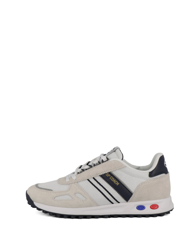 Scarpe da ginnastica blu da uomo con sottopiede Memory Foam Skechers